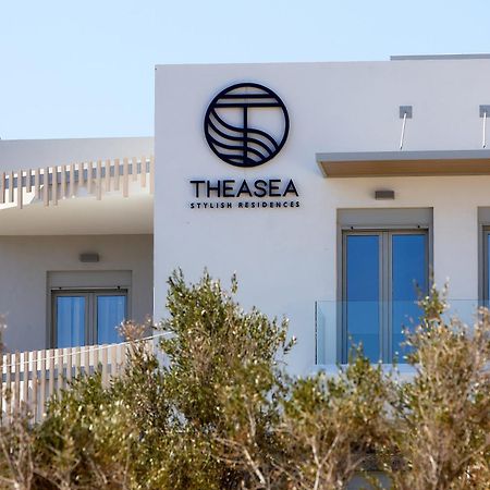 Theasea Stylish Residences Pánormos Exterior foto
