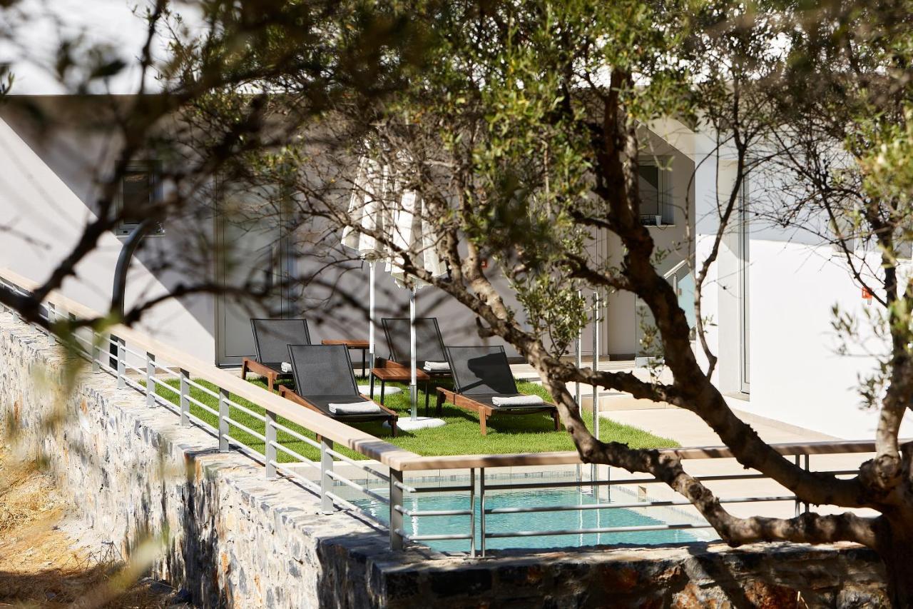 Theasea Stylish Residences Pánormos Exterior foto