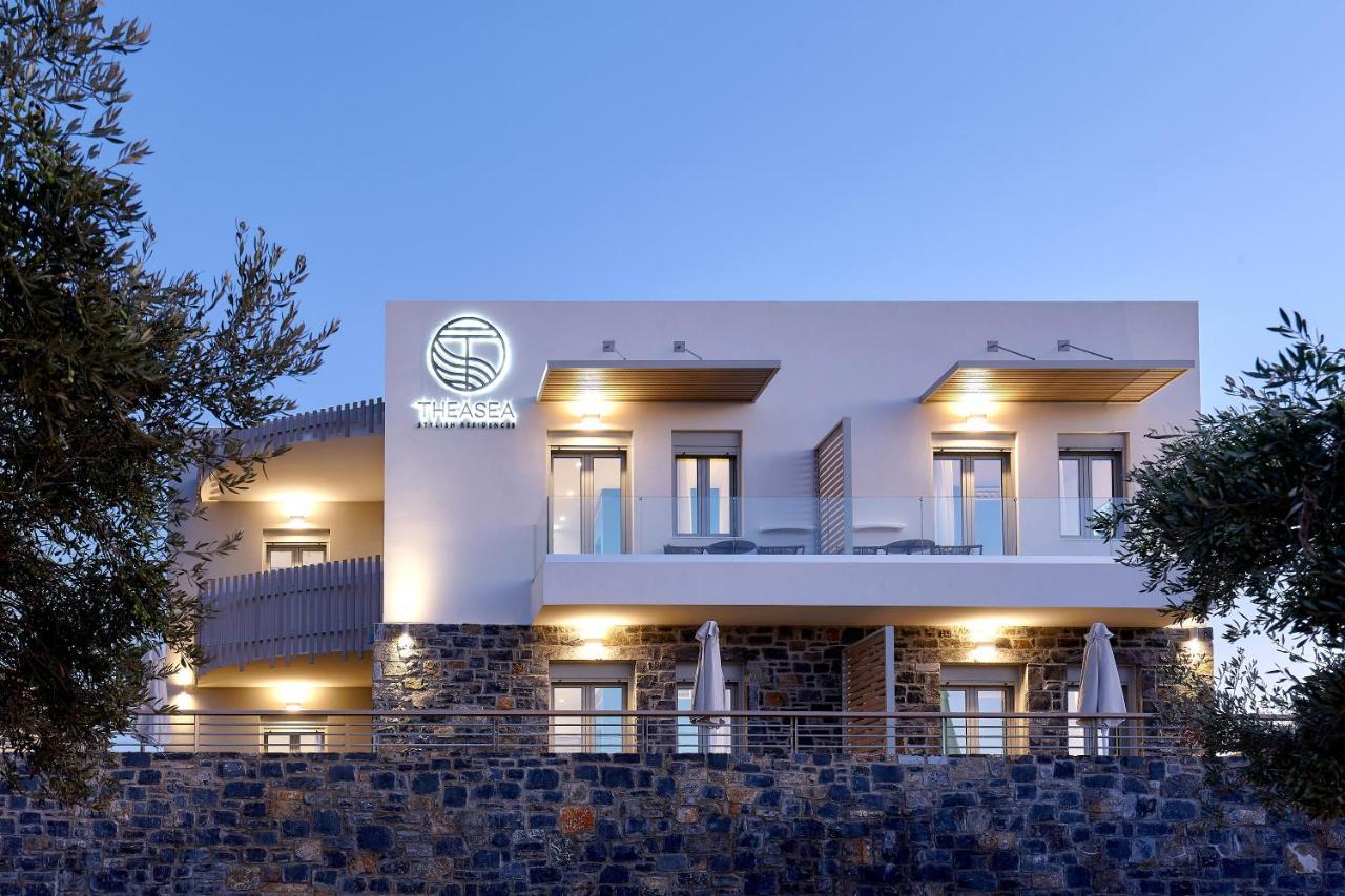 Theasea Stylish Residences Pánormos Exterior foto