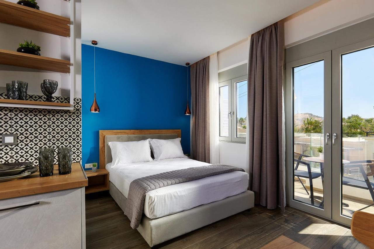 Theasea Stylish Residences Pánormos Quarto foto