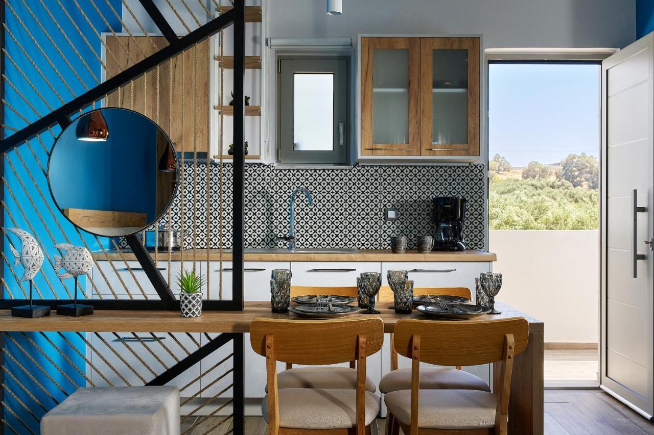 Theasea Stylish Residences Pánormos Quarto foto