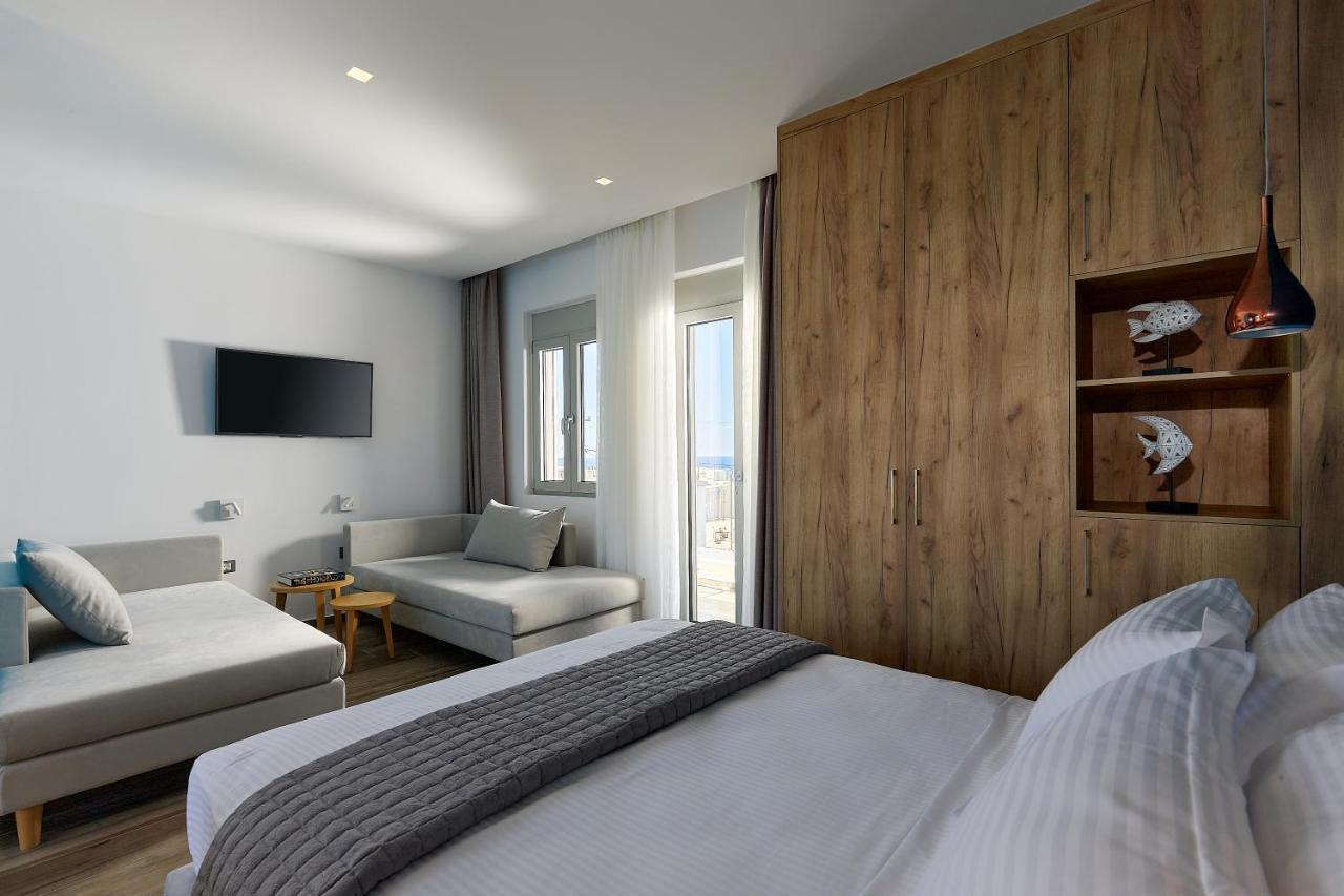 Theasea Stylish Residences Pánormos Quarto foto