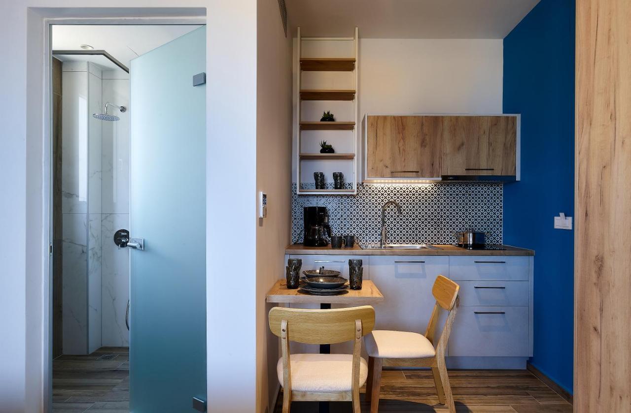 Theasea Stylish Residences Pánormos Quarto foto