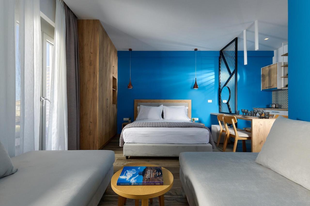 Theasea Stylish Residences Pánormos Quarto foto