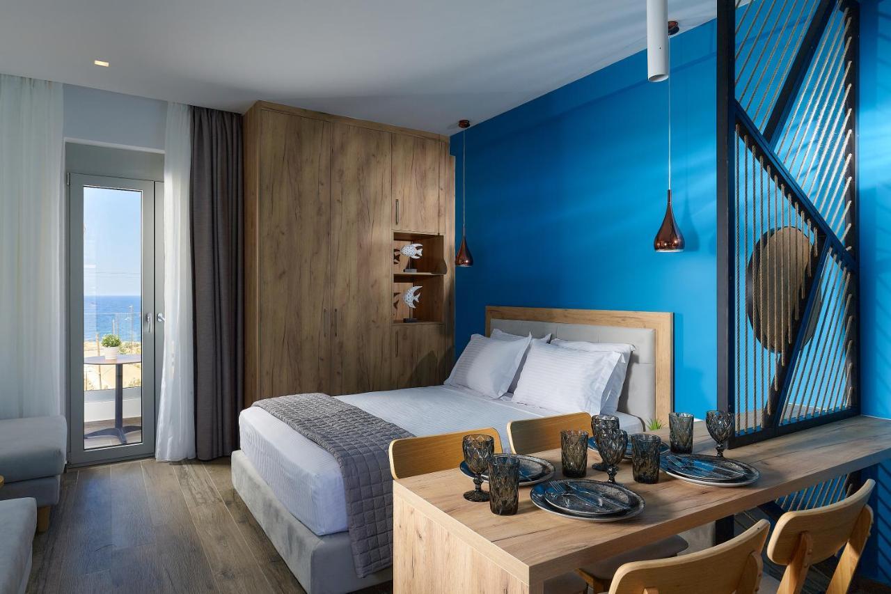 Theasea Stylish Residences Pánormos Quarto foto