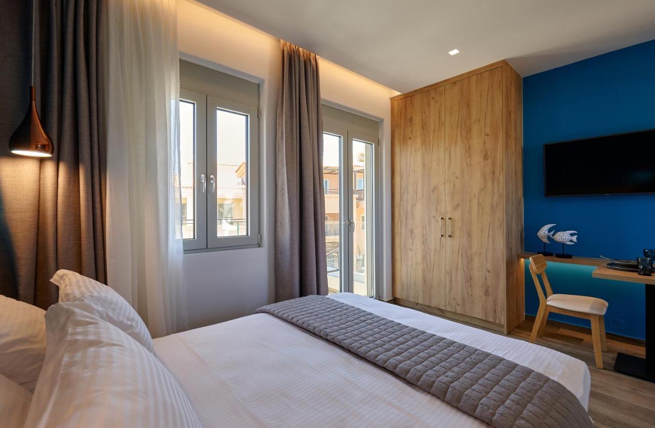 Theasea Stylish Residences Pánormos Quarto foto