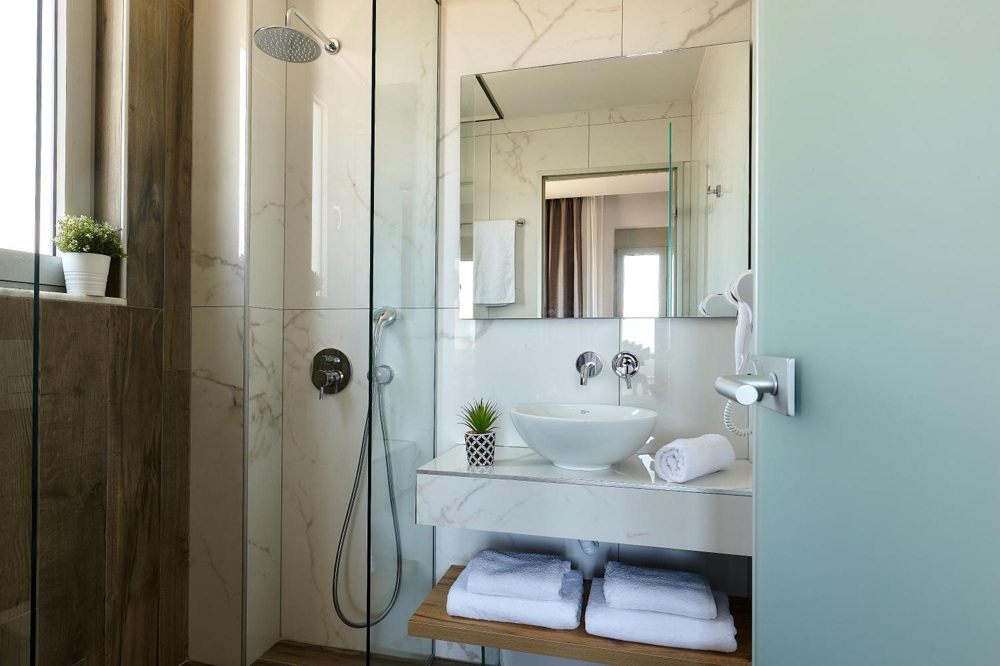 Theasea Stylish Residences Pánormos Quarto foto