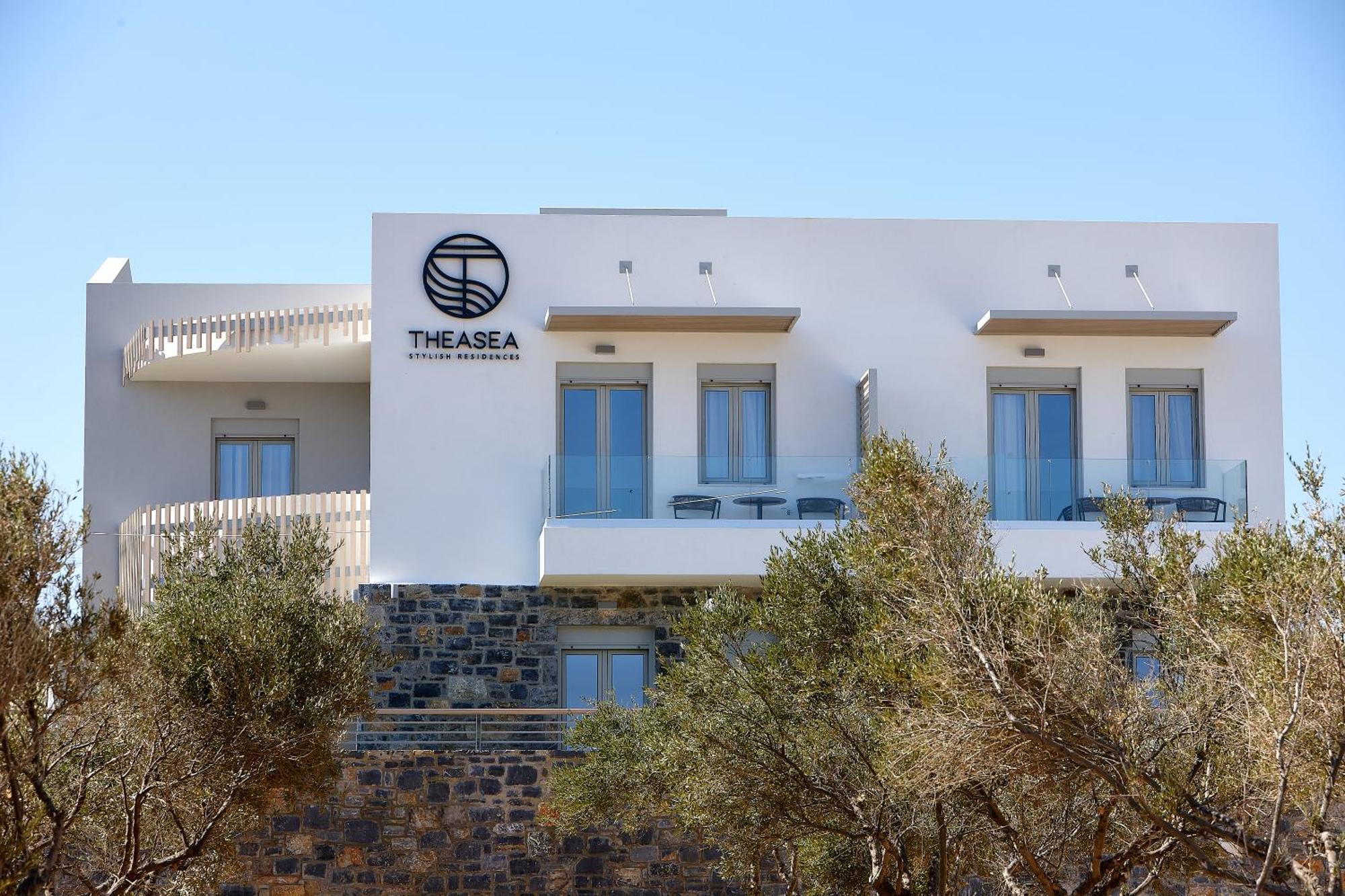 Theasea Stylish Residences Pánormos Exterior foto