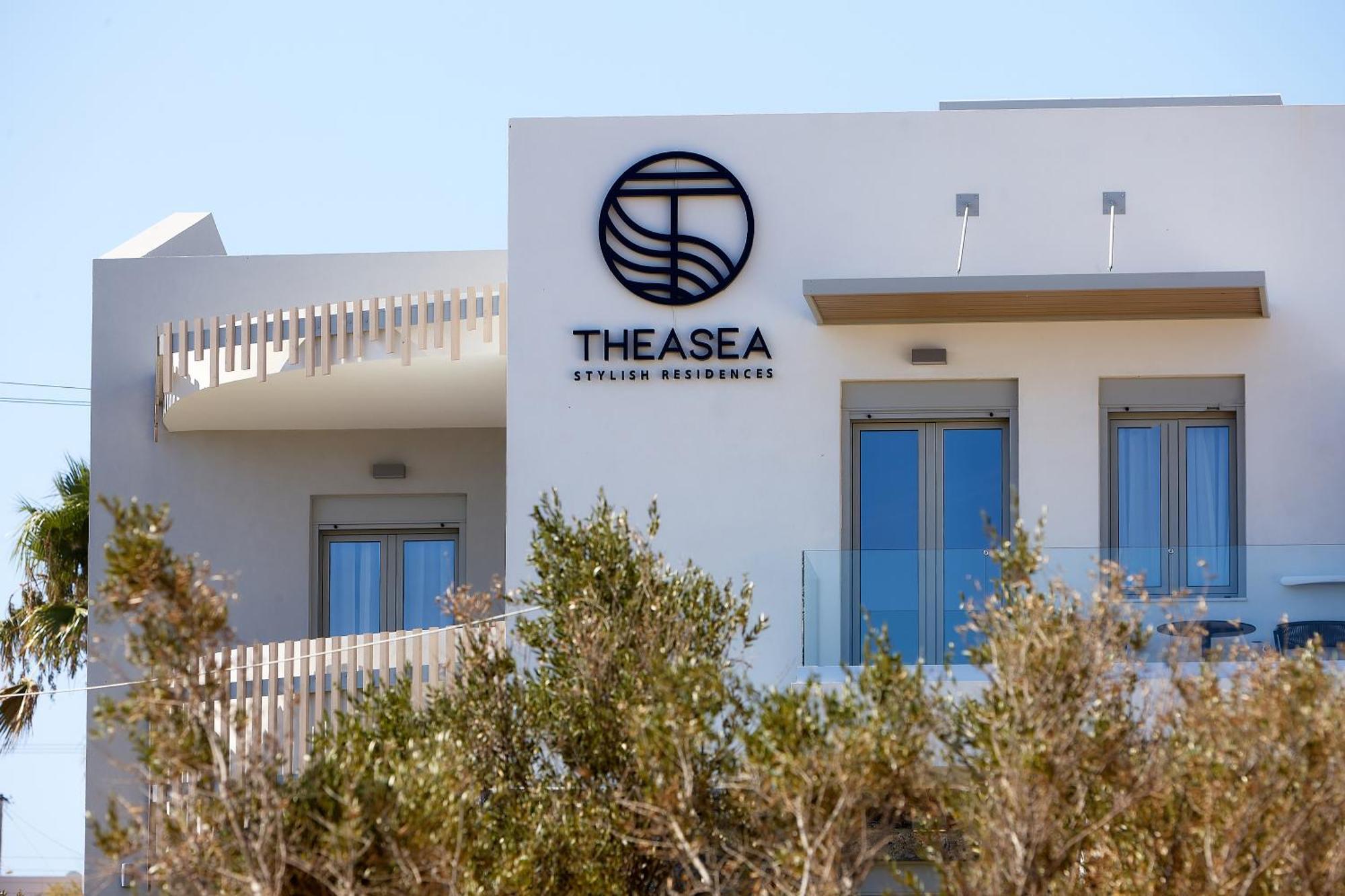 Theasea Stylish Residences Pánormos Exterior foto