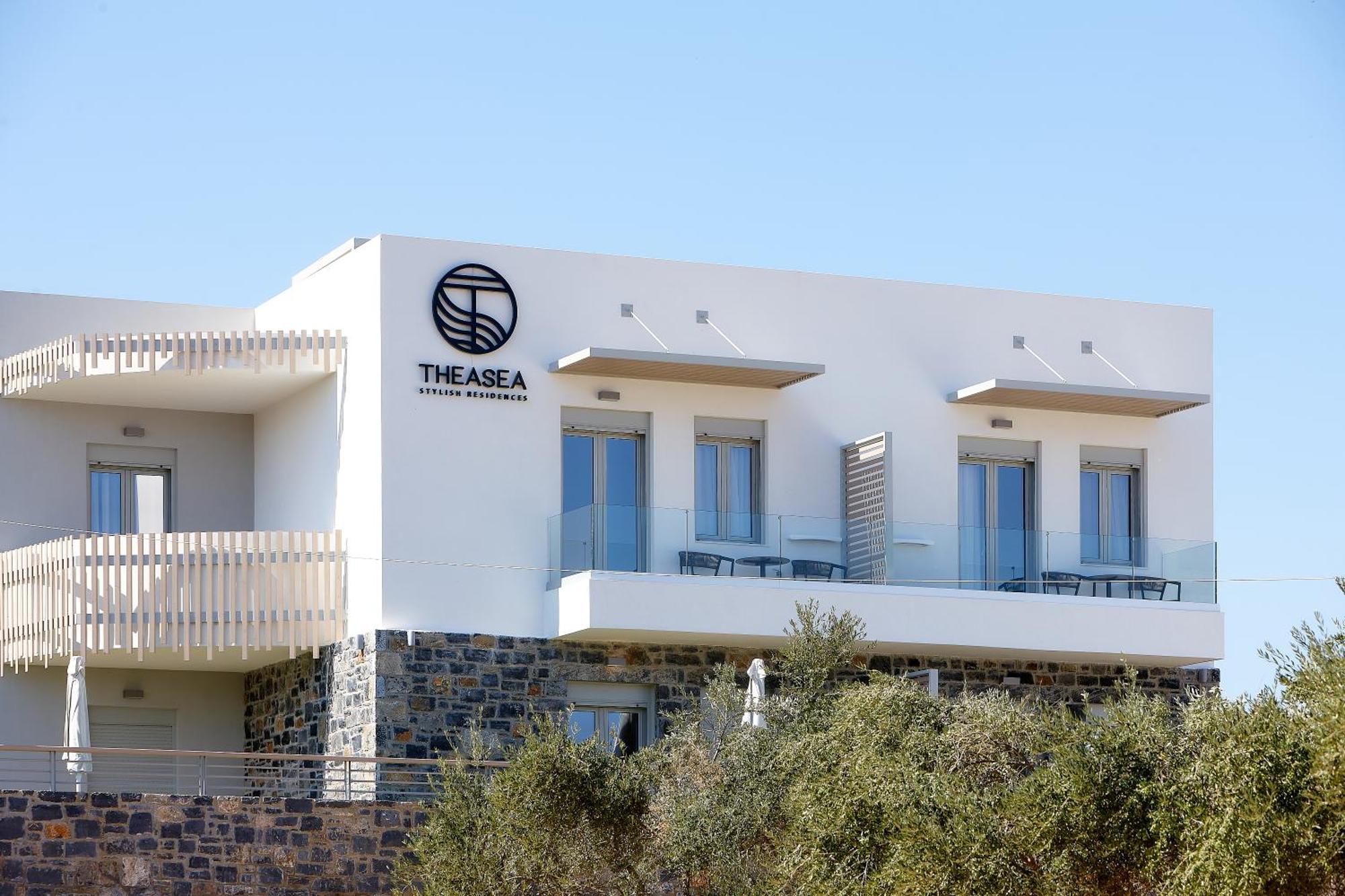 Theasea Stylish Residences Pánormos Exterior foto